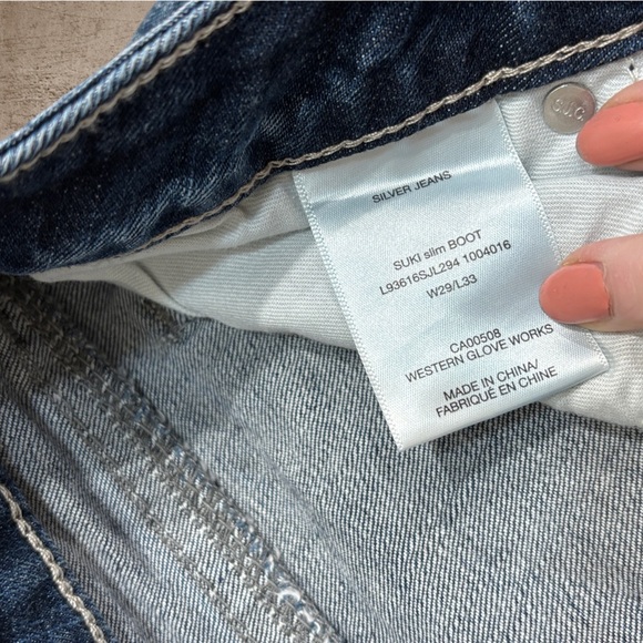 Silver Jeans Blue Boot Cut Denim - Picture 4 of 4